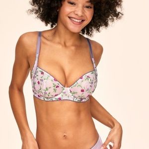 Rosa unlined bra 💐🌸🌼